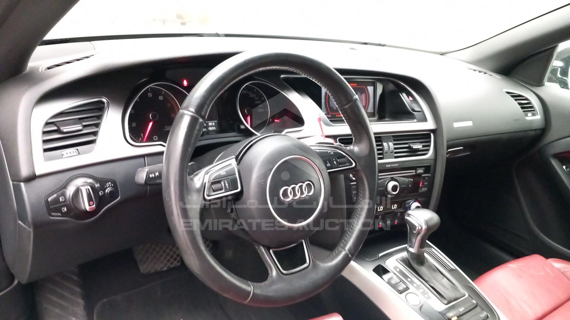2014 AUDI A5 VIN: WAUACBFH9EN000932