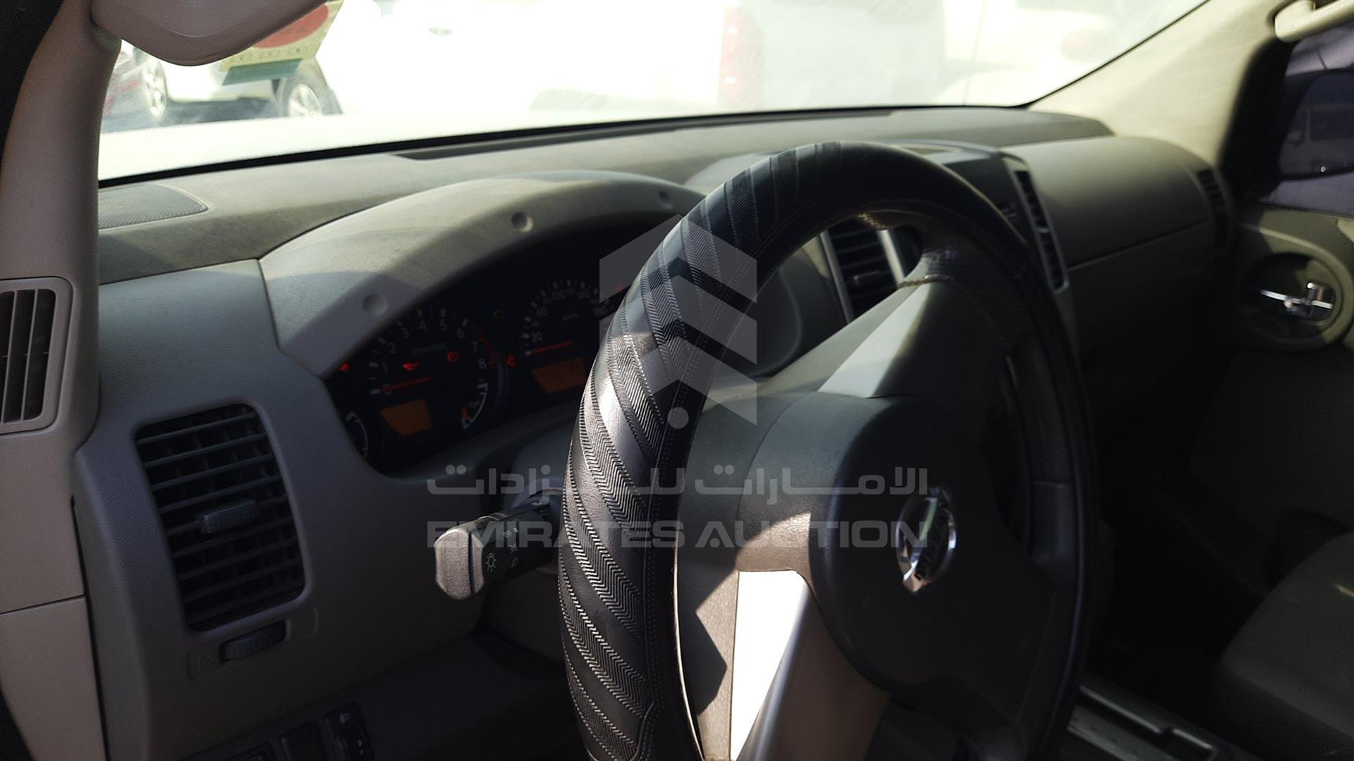 2012 NISSAN XTERRA VIN: 5N1AN0N66CC522634