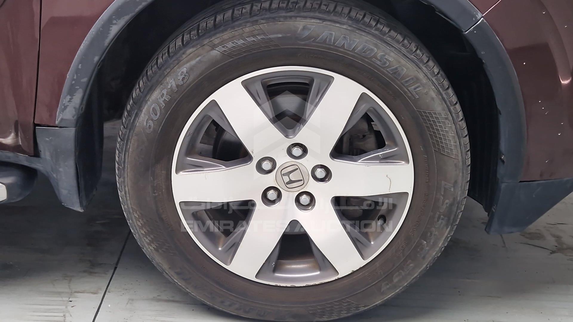 2013 HONDA PILOT VIN: 5FNYF4888DB701671