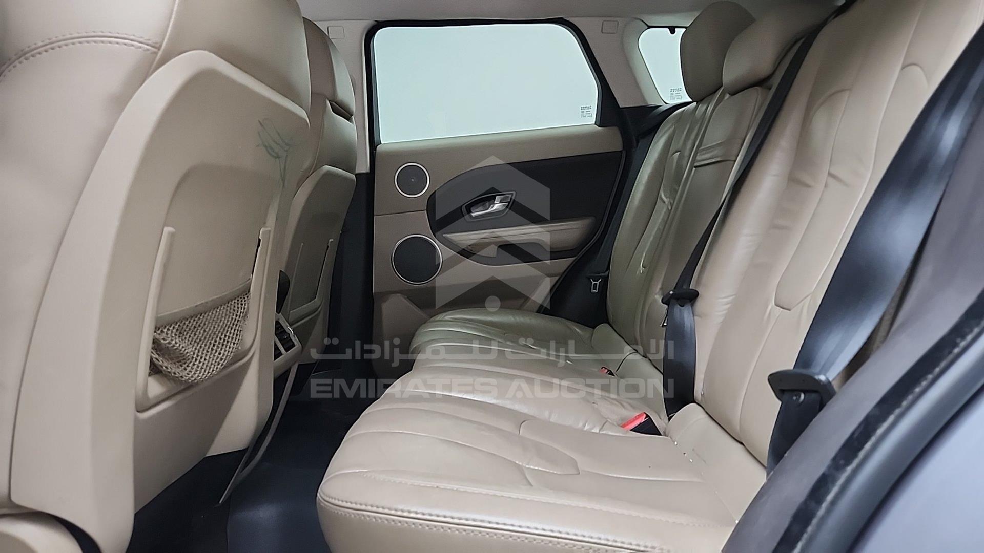 2012 RANGE ROVER EVOQUE VIN: SALVR2BGXCH670428