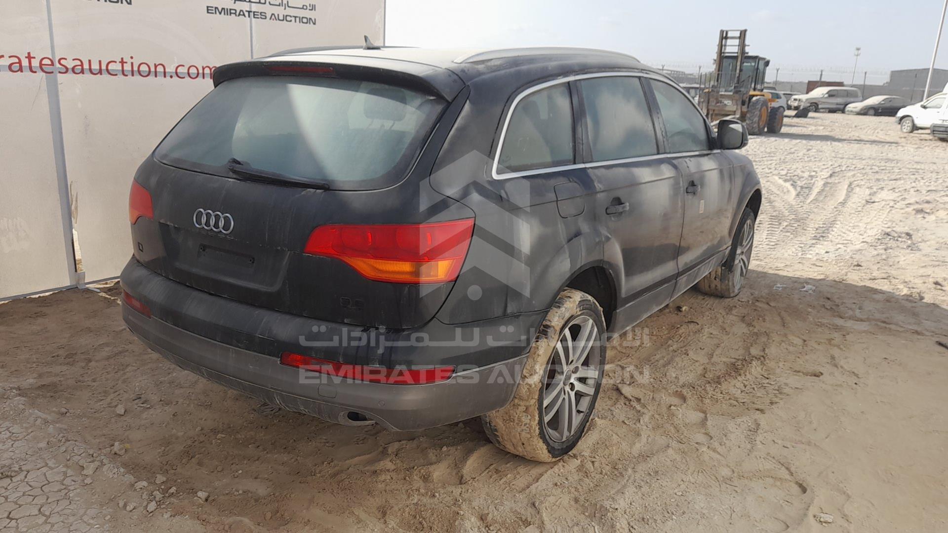 2009 AUDI Q7 VIN: WAUAY54L69D026989