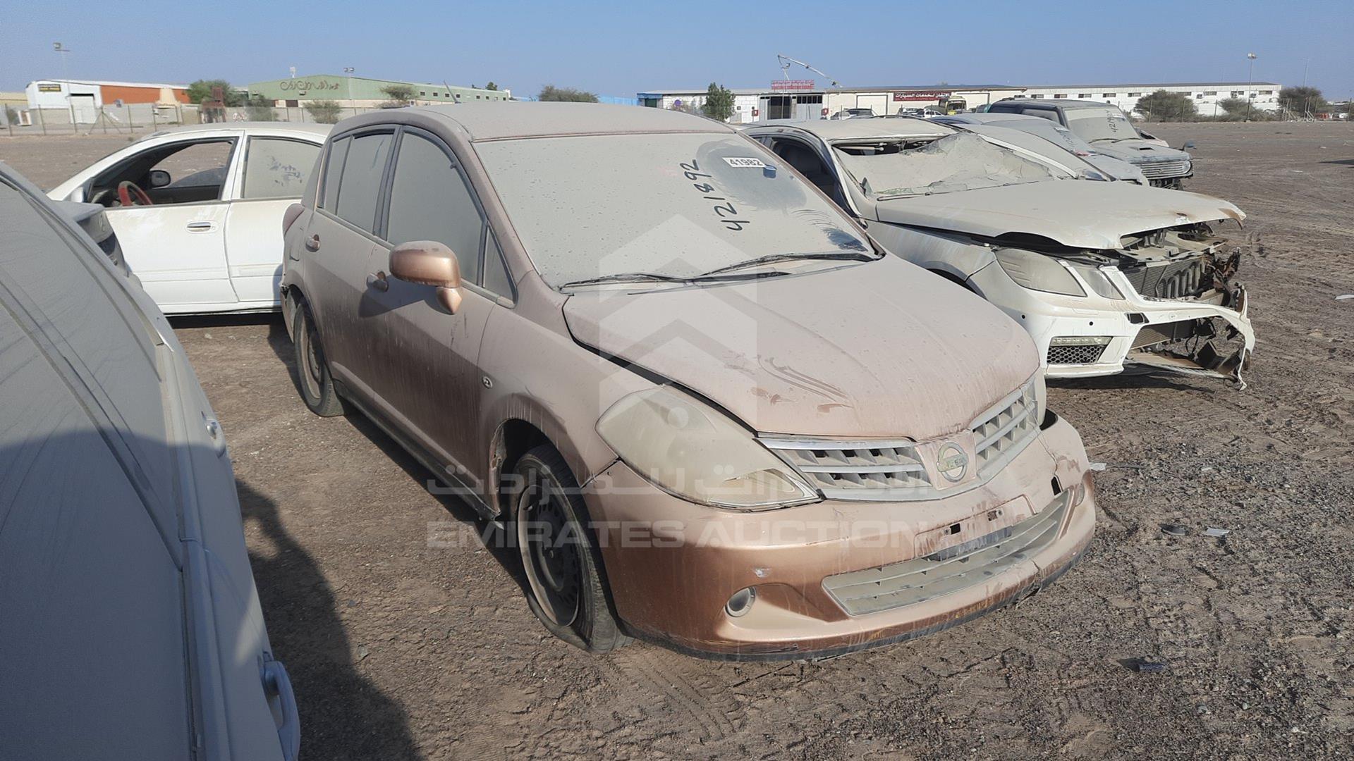 2009 NISSAN TIIDA VIN: JN1CC13C39T031225