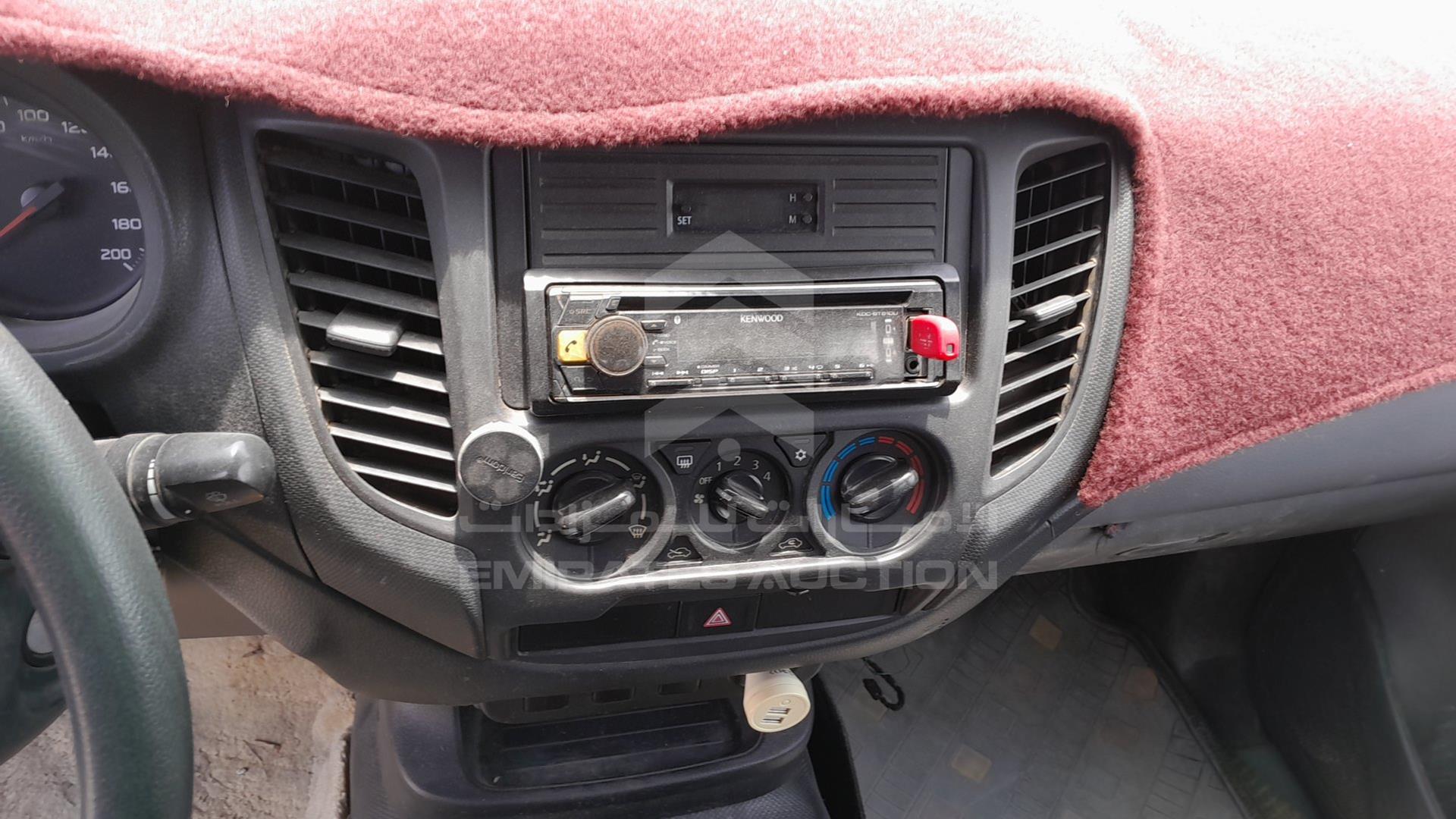 2016 MITSUBISHI L 200 VIN: MMBJNKJ40GH065288