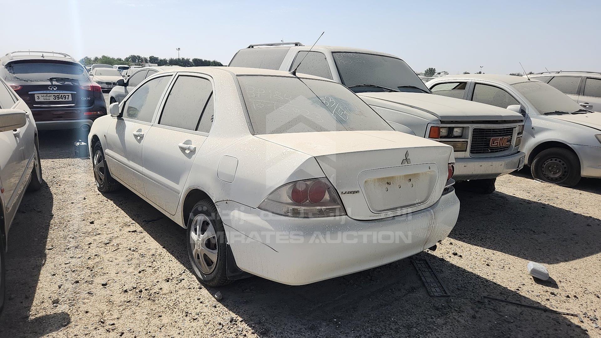 2010 MITSUBISHI LANCER VIN: JMYSRCS1AAU706427