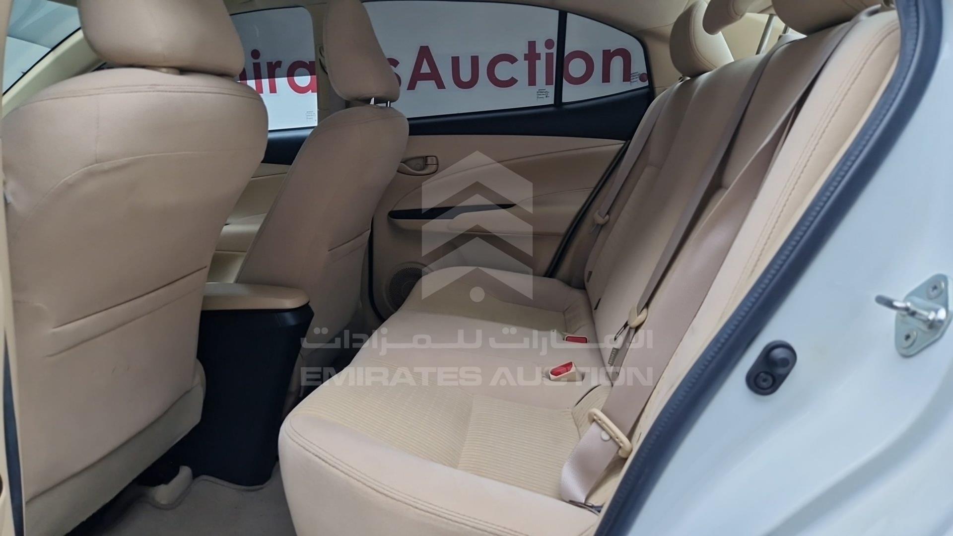 2019 TOYOTA YARIS VIN: MHFB29F31K2086472