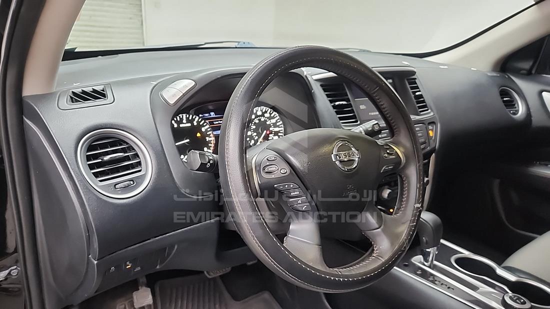 2020 Nissan Pathfinder — Front Left Driver Dashboard View — Photo 14