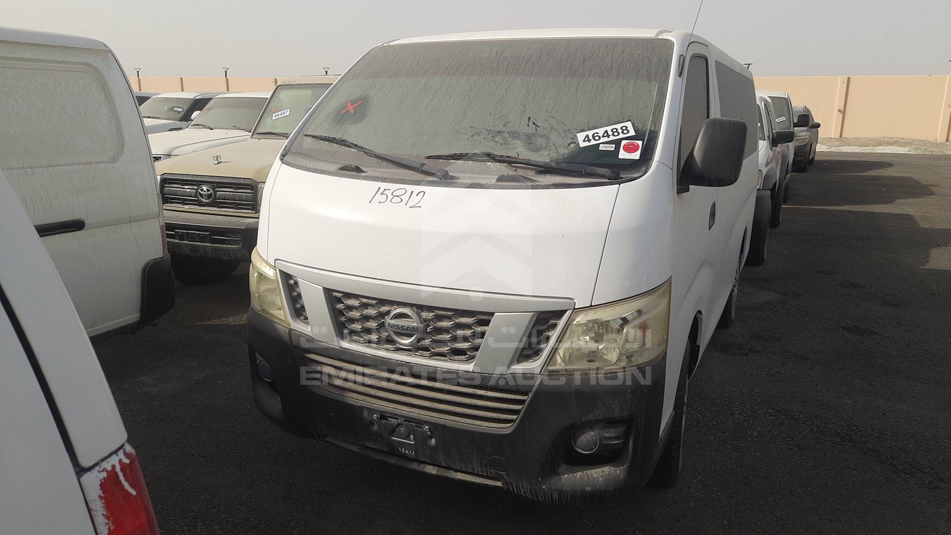 2013 NISSAN NV350 VIN: JN6BE6DS5D9001393