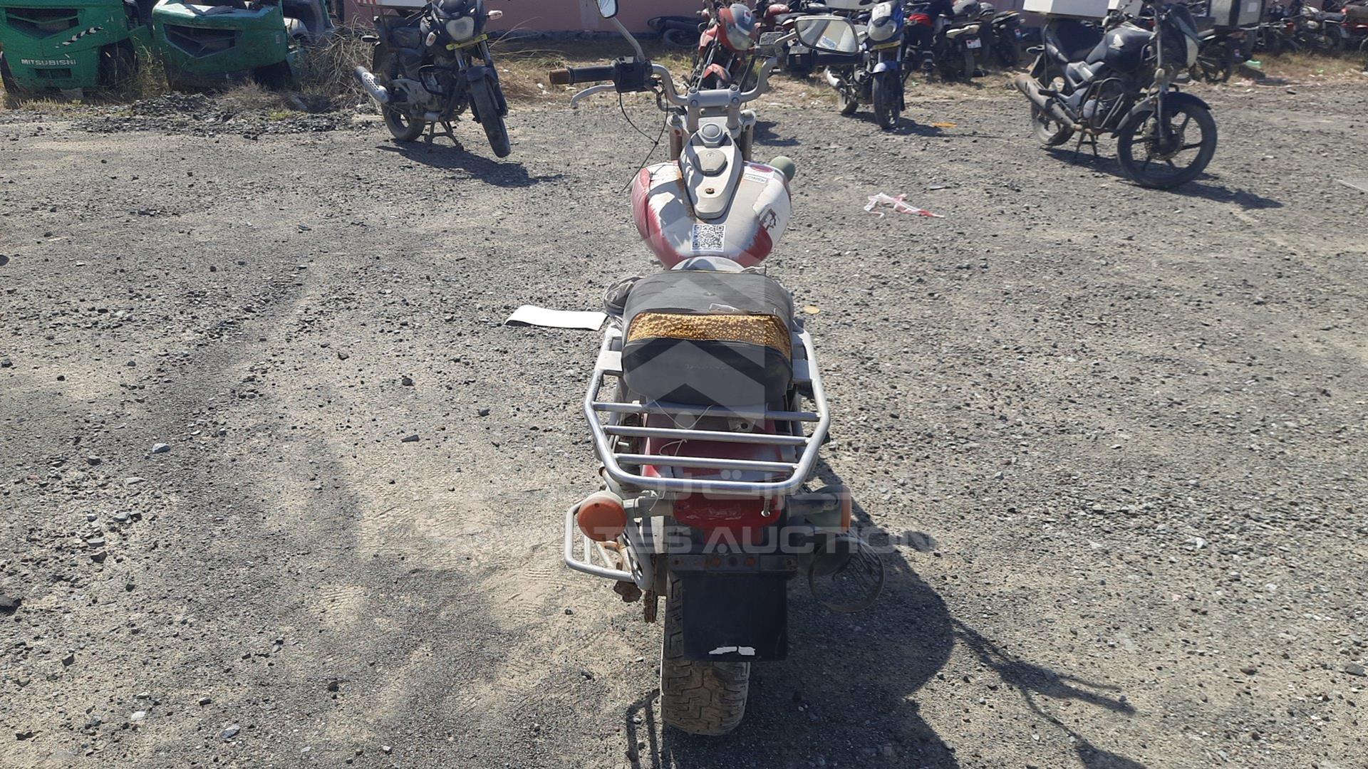 2009 BAJAJ 200 CC VIN: MD2DGJMZZRCE08817