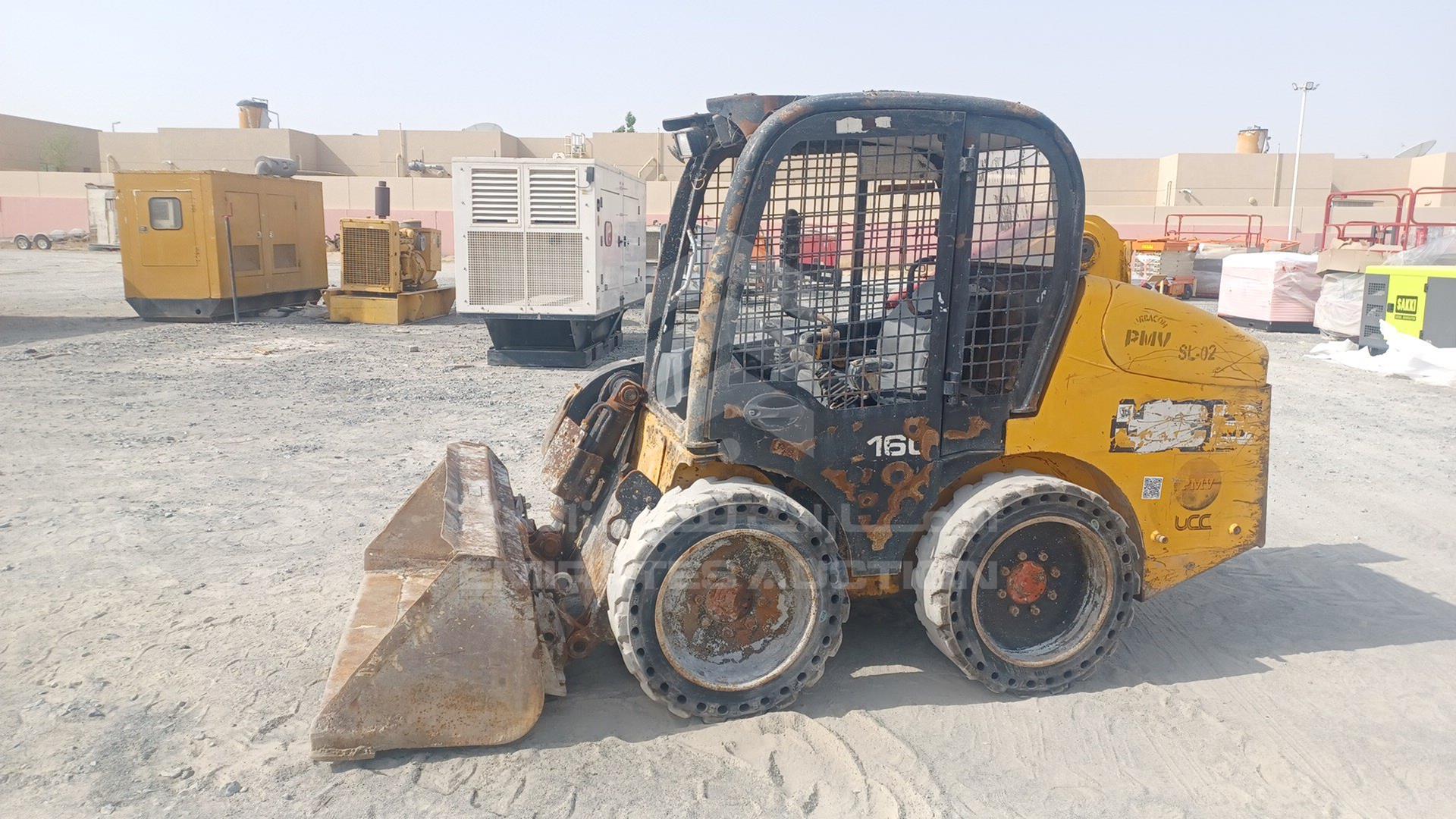 2011 JCB --- VIN: JCB160WSV01804217