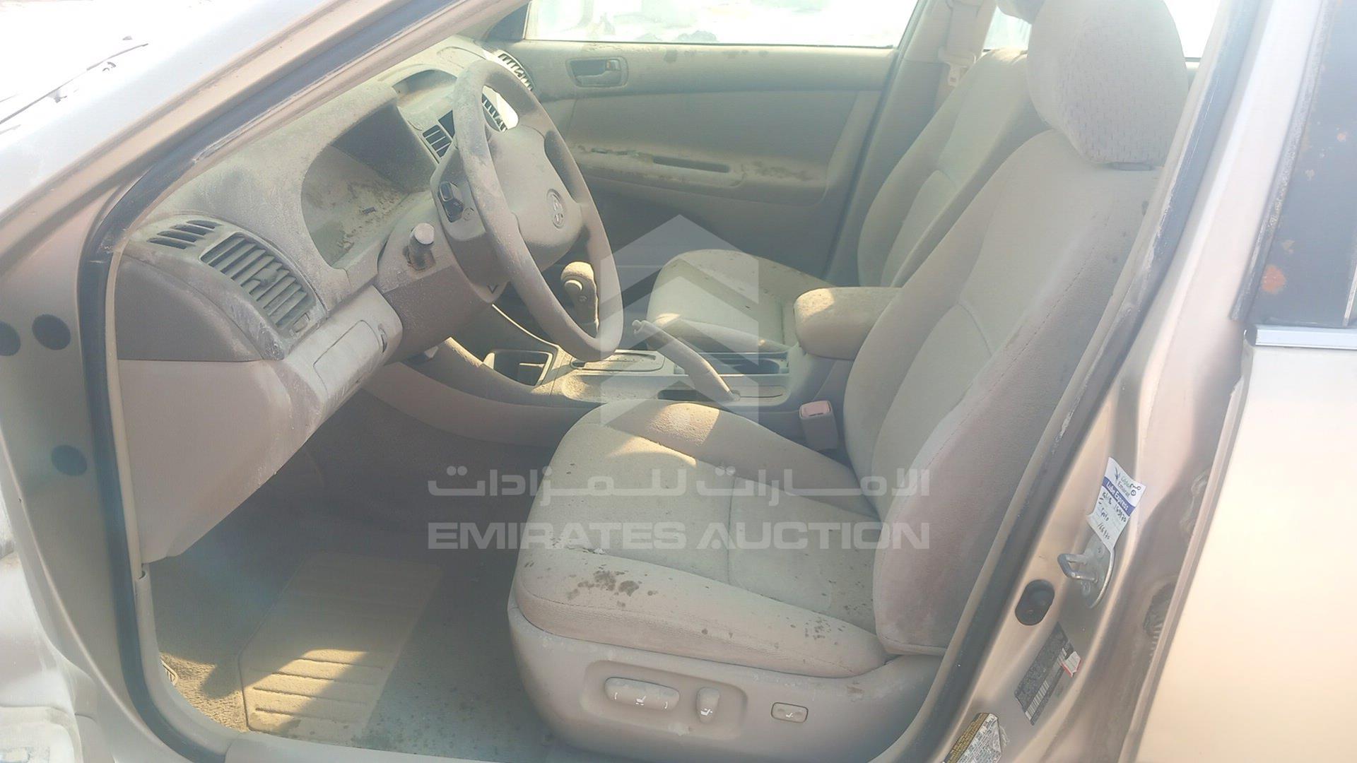 2004 TOYOTA CAMRY VIN: 4T1BE32KX4U896974