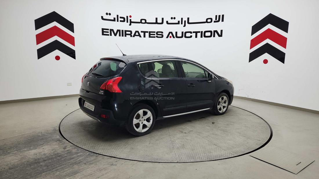 2011 Peugeot 3008 — Rear Right Angle — Photo 8