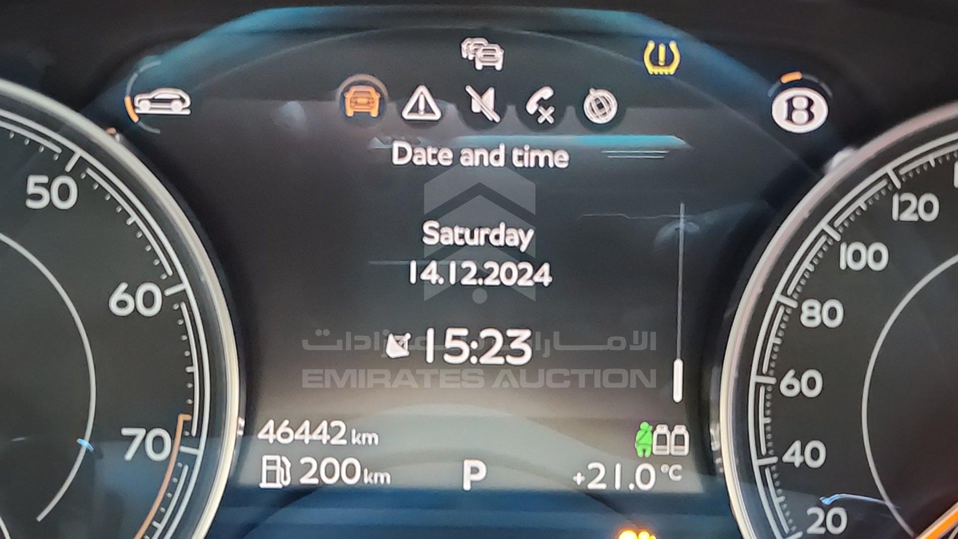 2020 BENTLEY BENTAYGA VIN: SJAAL1ZV6LC030267