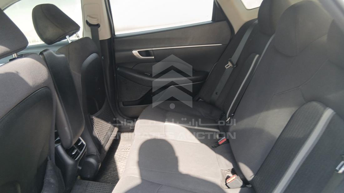 2021 Hyundai Sonata Hybrid — Rear Left Passenger View — Photo 20