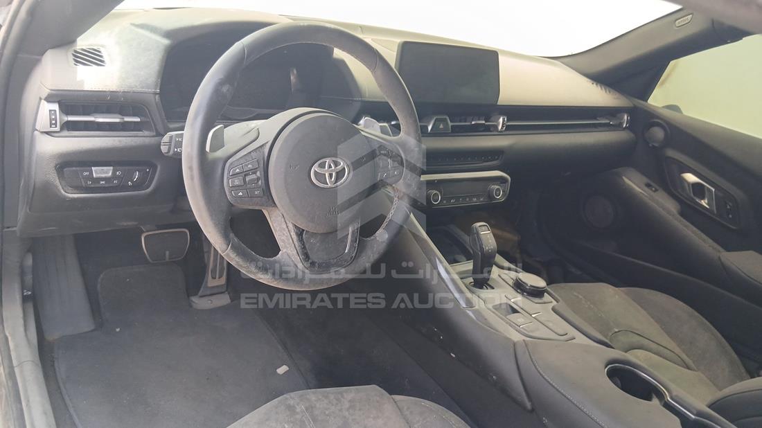 2021 Toyota Supra - Scrap without document — Full Dashboard View — Photo 15