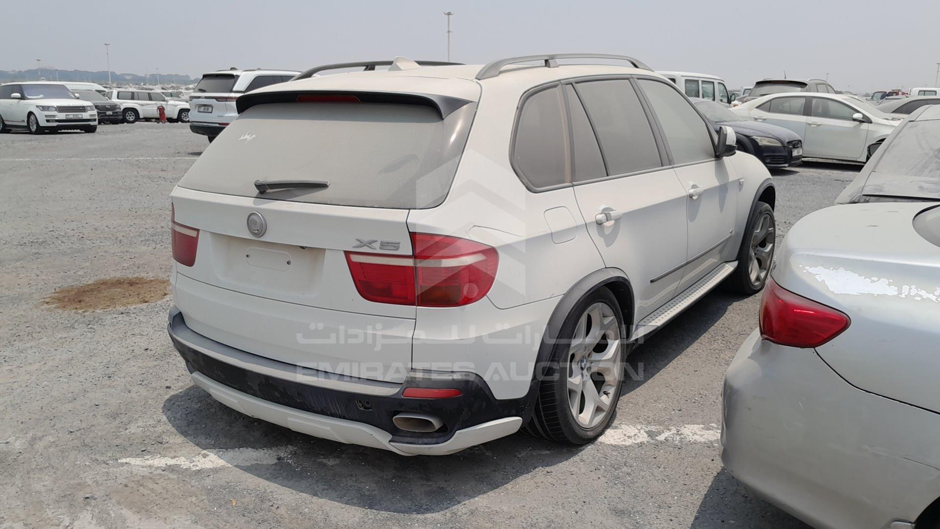 2008 BMW X5 VIN: WBAFE81018L092493