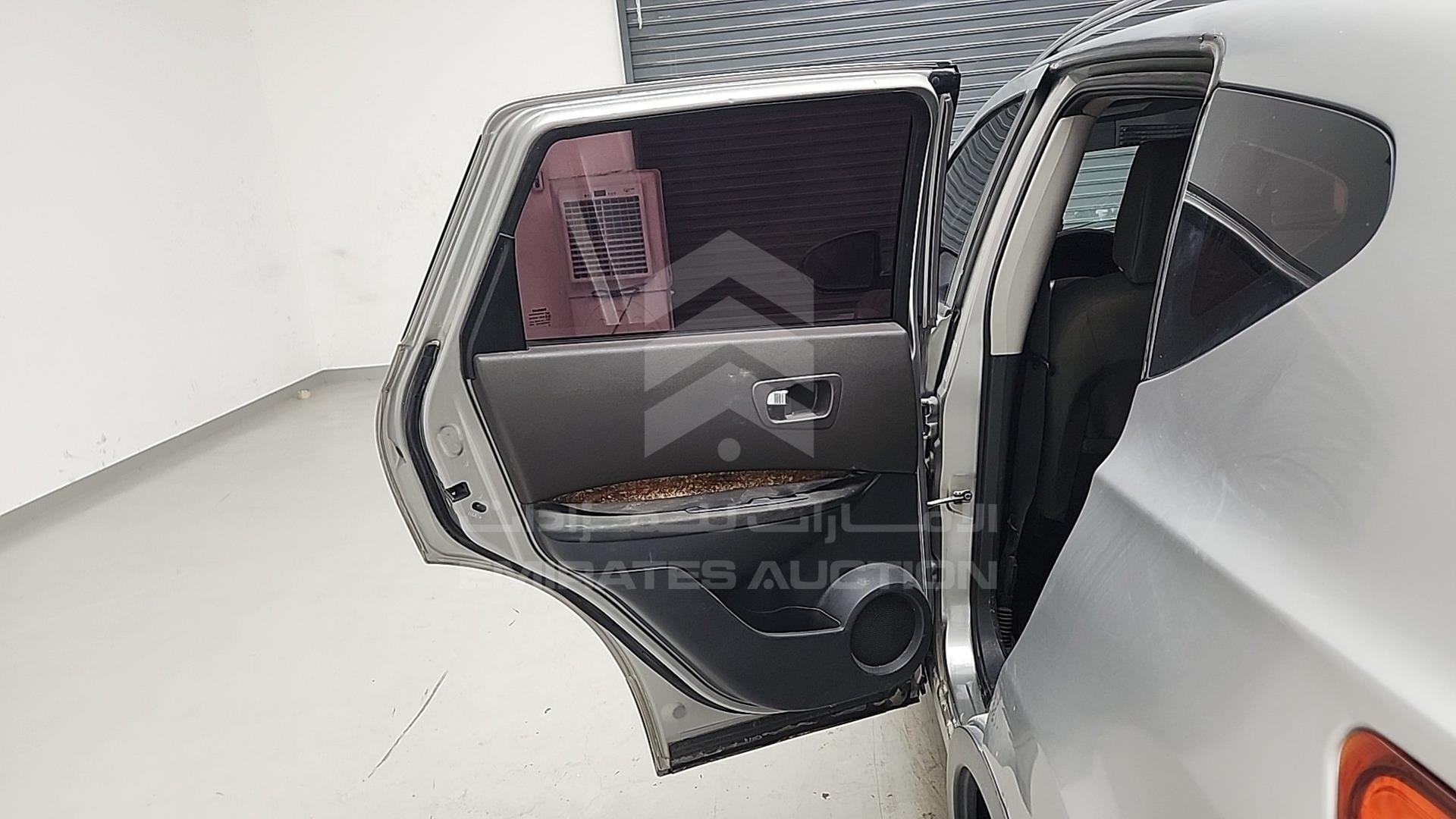 2010 NISSAN QASHQAI VIN: SJNBJ01A2AA539583