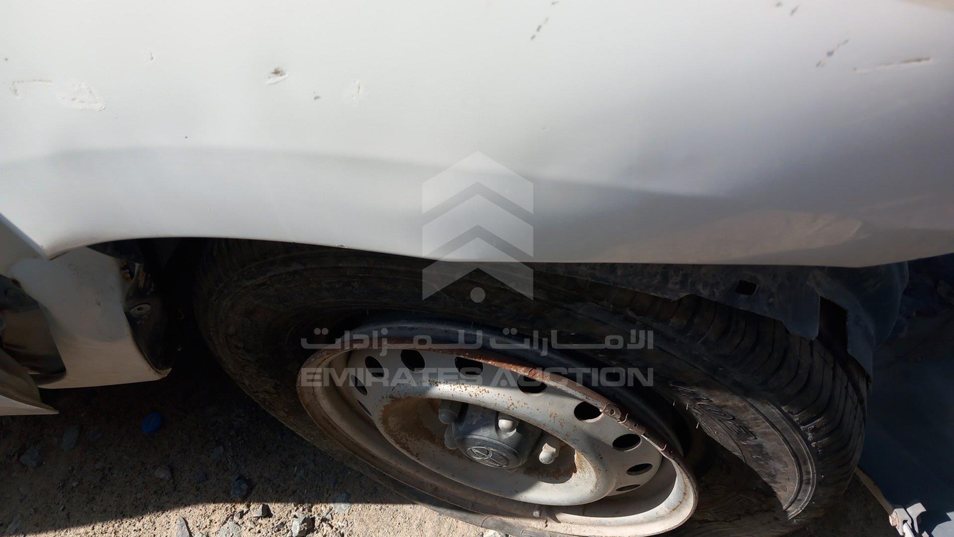 2008 TOYOTA HILUX VIN: MR0EX12G182307468