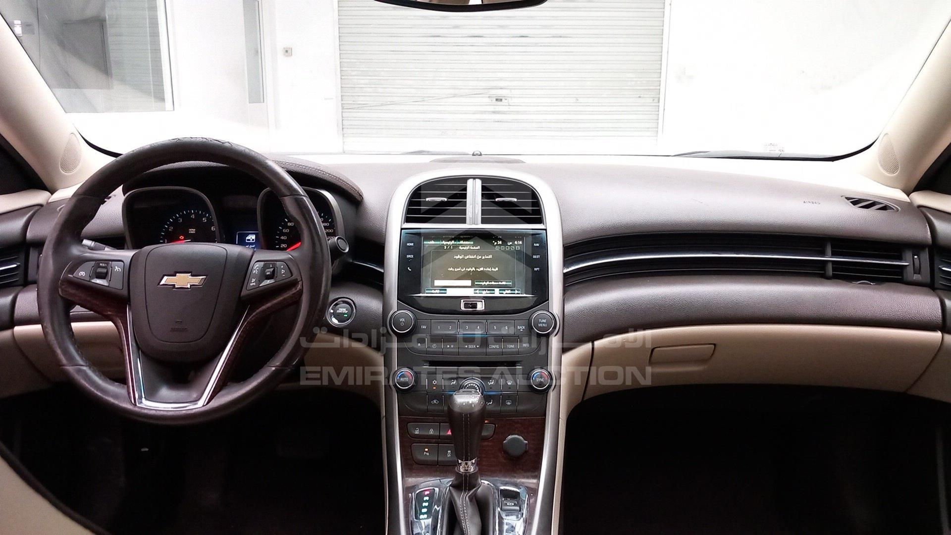 2014 CHEVROLET MALIBU VIN: KL1GM5EU3EB001268