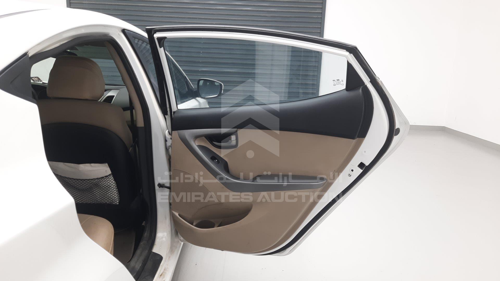 KMHDG41E3FU404728 - 2015 Hyundai Elantra - #461334