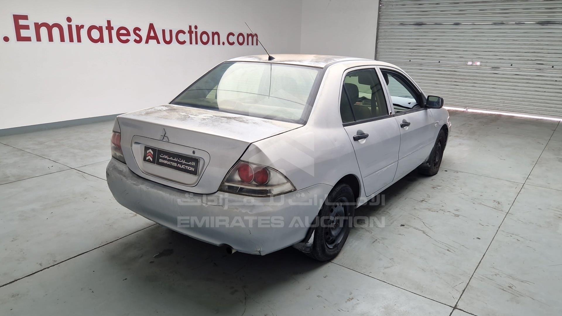 2008 MITSUBISHI LANCER VIN: JMYSRCS1A8U737075