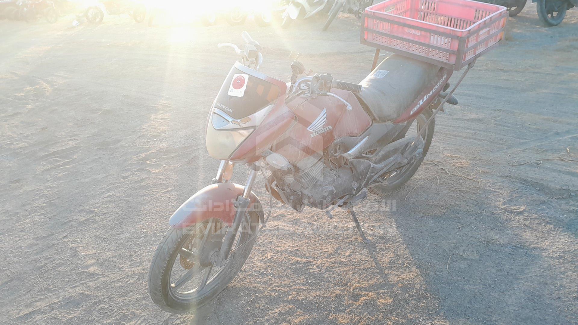 2010 HONDA CBF 150 VIN: ME4KC09CEA8015771