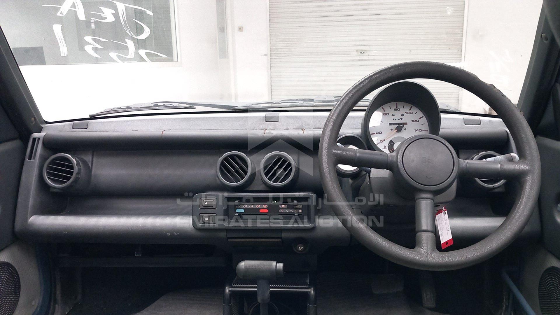 1987 NISSAN --- VIN: BK10002531