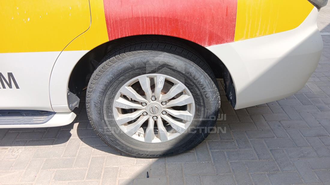 نيسان باترول 2019 — الإطار الخلفي الأيسر — صورة 30