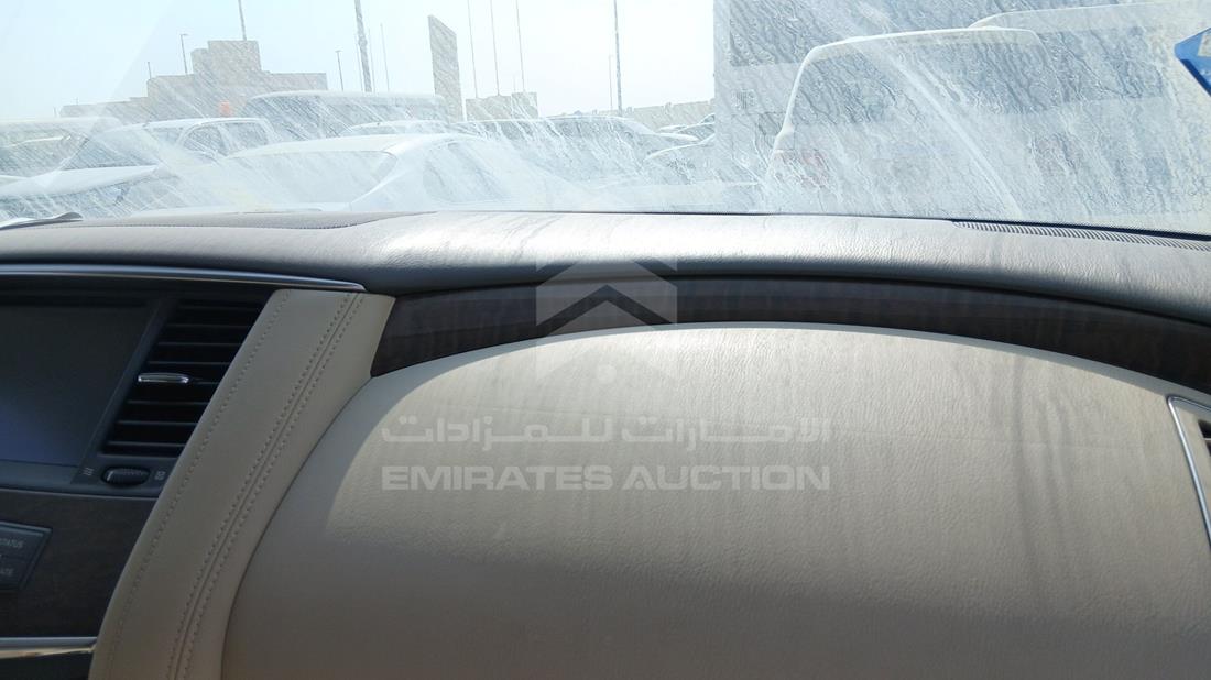2019 Nissan Patrol — Front Right Passenger Dashboard View — Photo 25