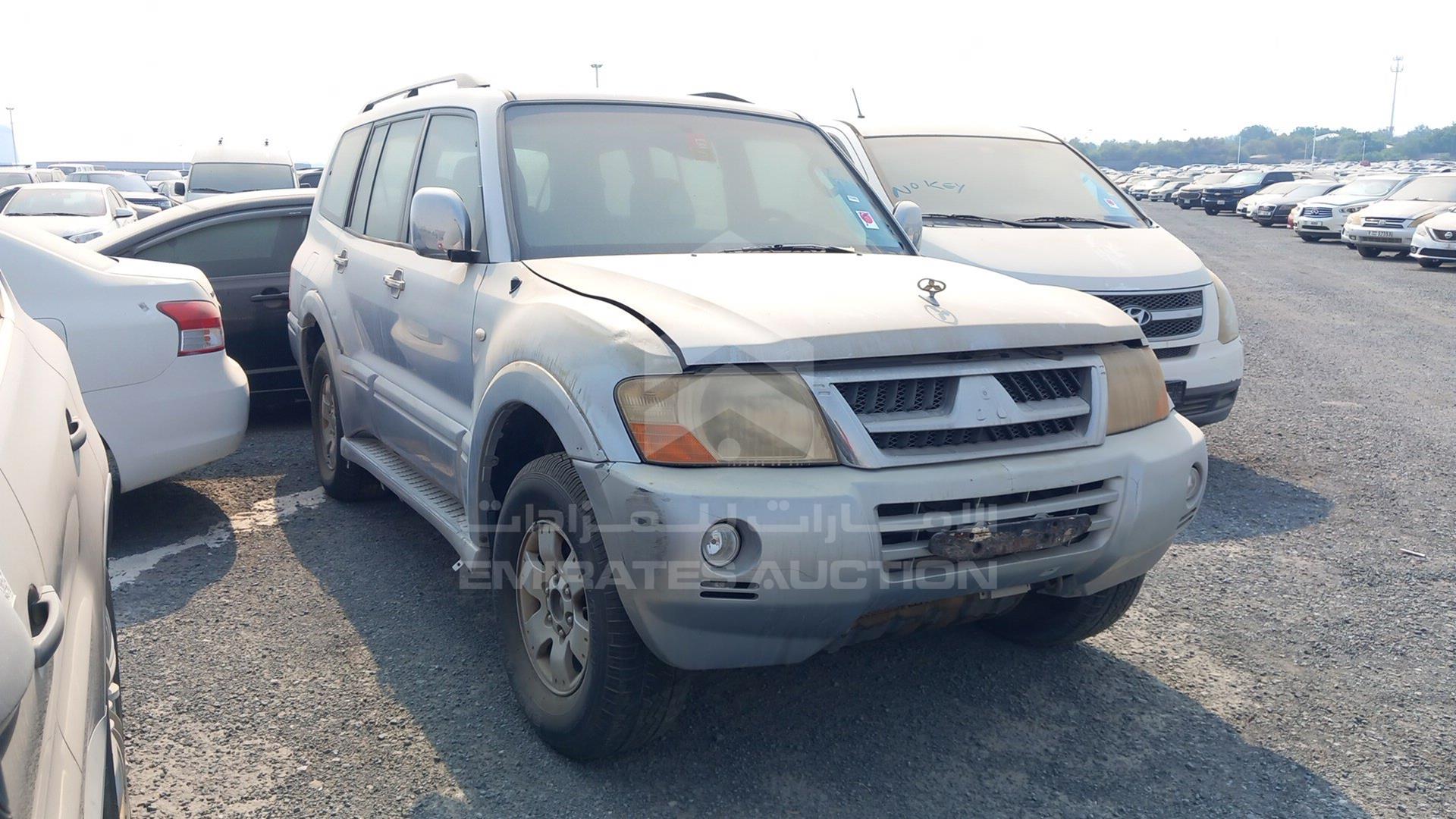 2006 MITSUBISHI PAJERO VIN: JMYLRV73W6J704329
