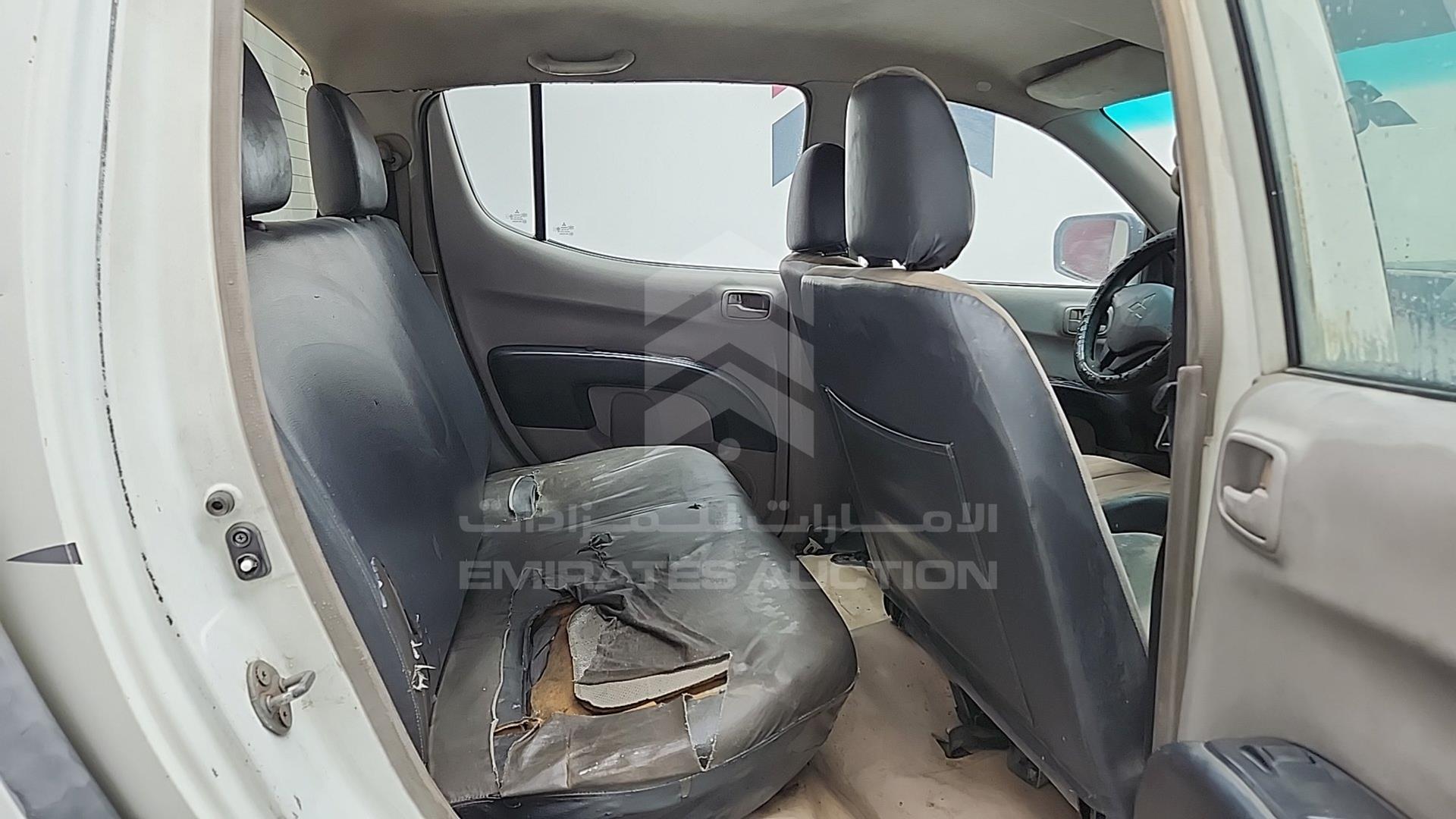 2008 MITSUBISHI L 200 VIN: MMBJNKA408D016591