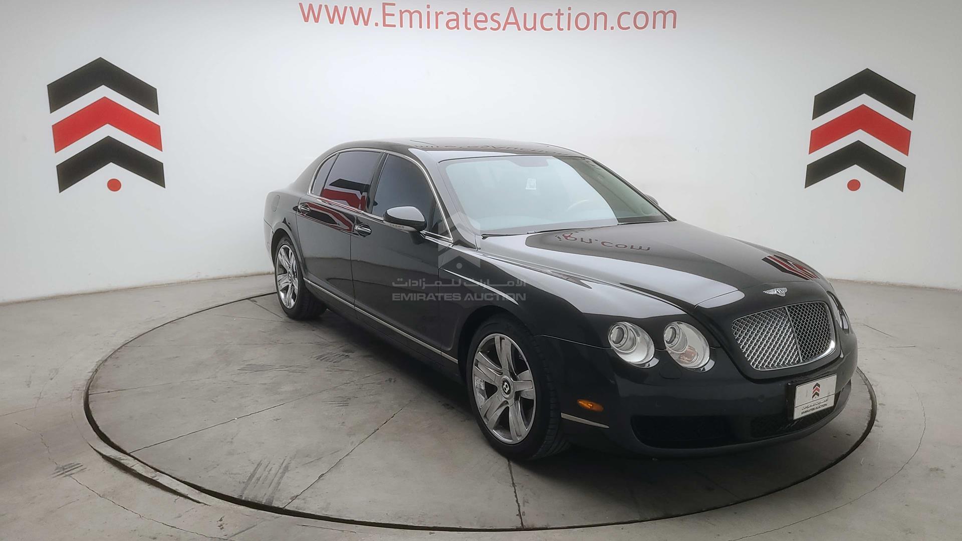 2008 BENTLEY CONTINENTAL VIN: SCBBR93W48C056412