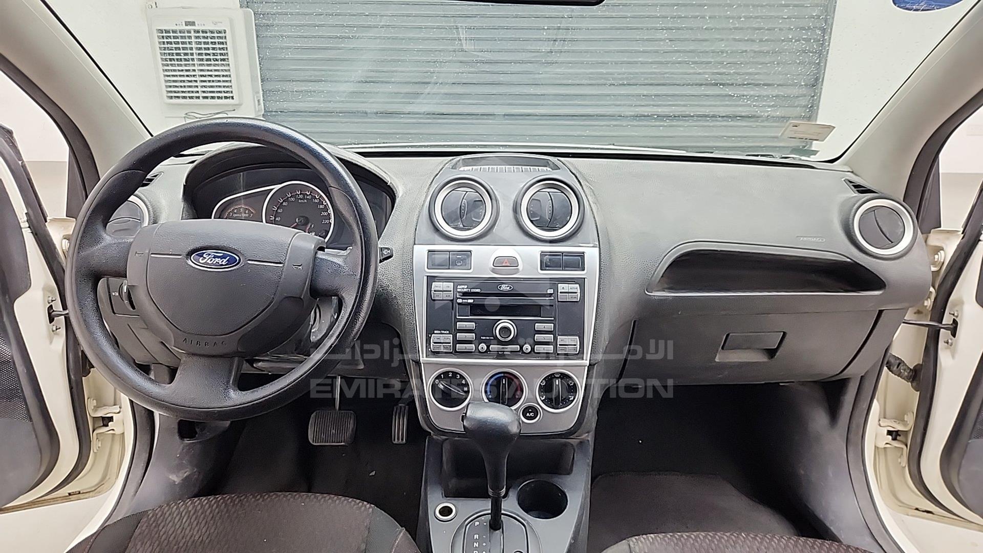 2012 FORD FIGO VIN: MAJTJ2ZD3CAD04765