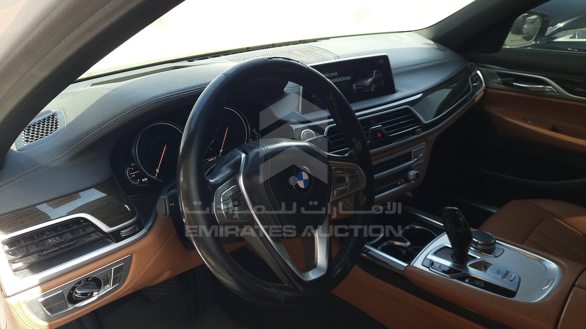2019 BMW 730 LI VIN: WBA7E0A02KB359143