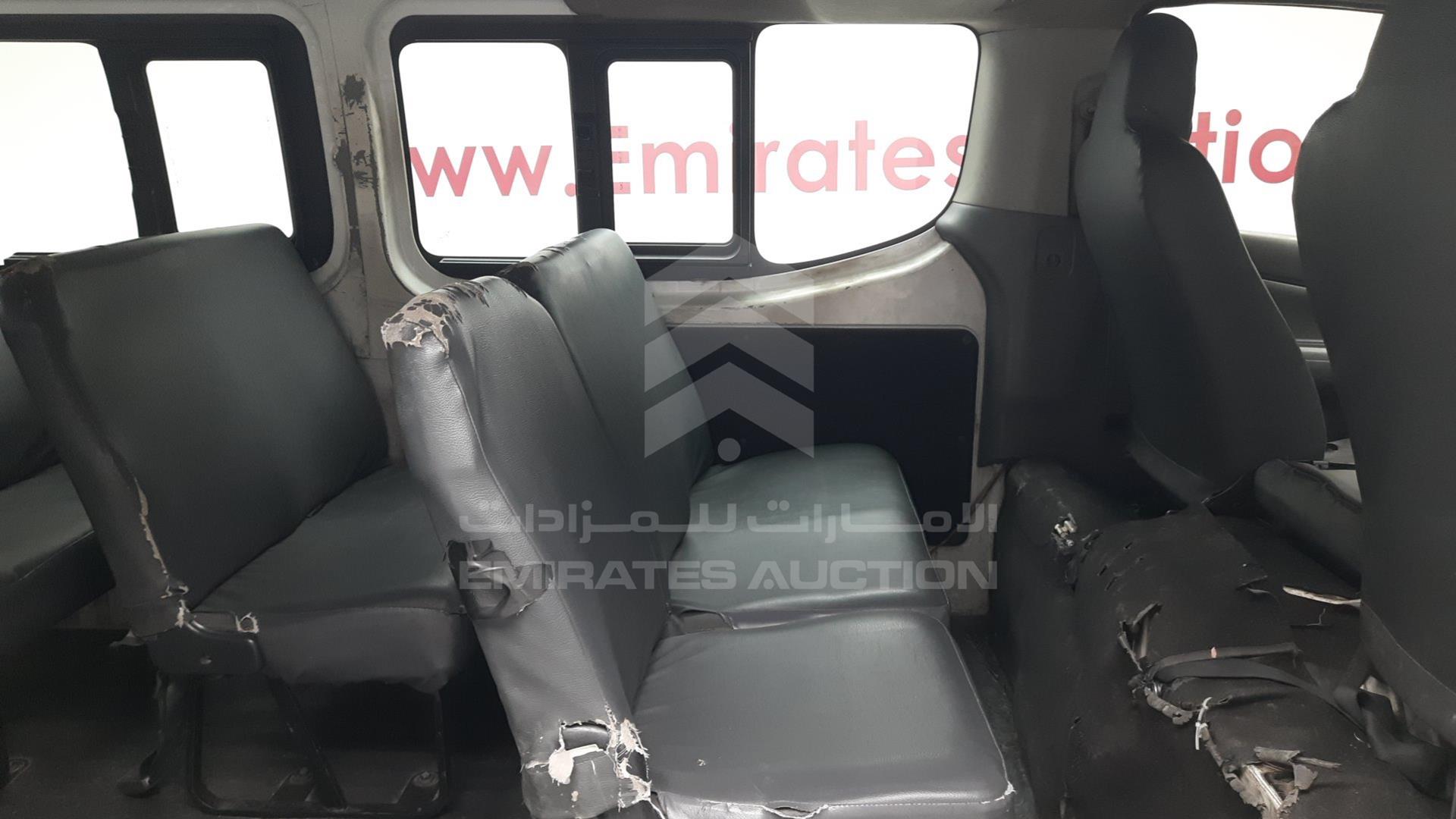 2015 NISSAN URVAN VIN: JN6BE6DS1F9013544
