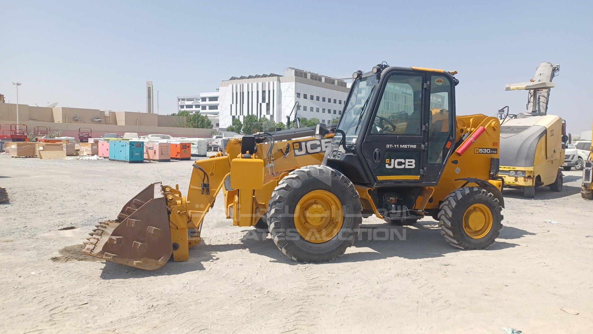2020 JCB 530-110 VIN: HAR5DB5MC01918296