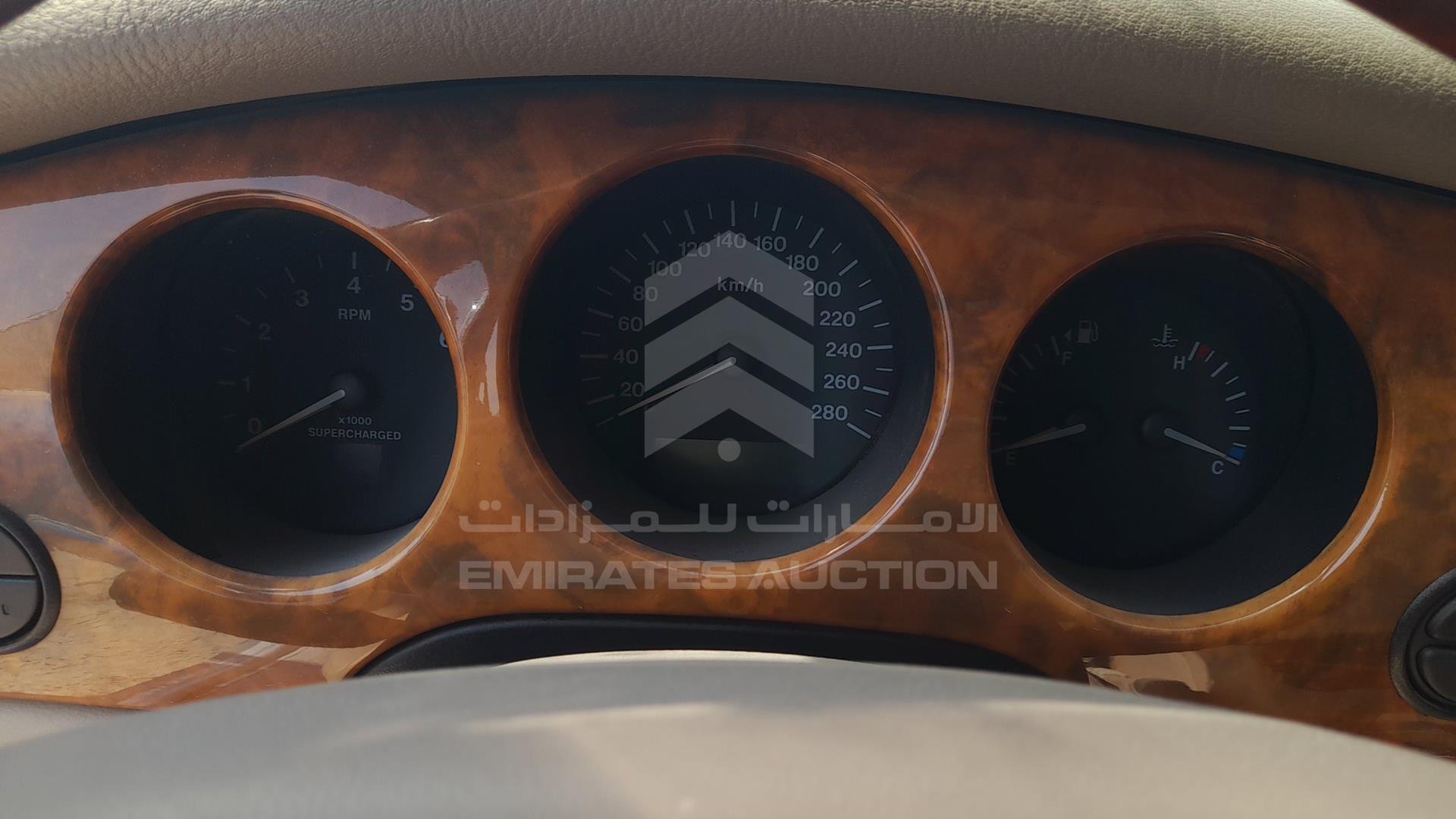 2001 JAGUAR S VIN: SAJKA25N11MF23807