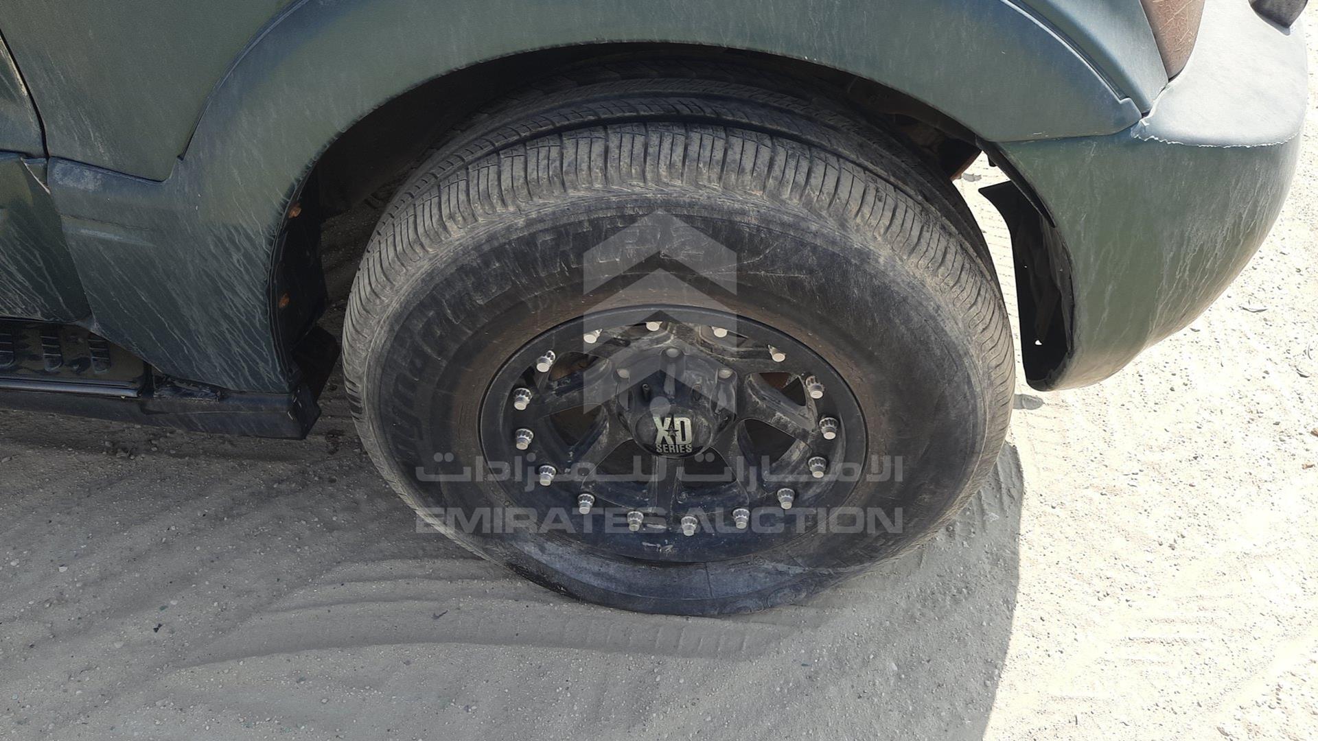2004 MITSUBISHI PAJERO VIN: JMYMRV63W4J705048