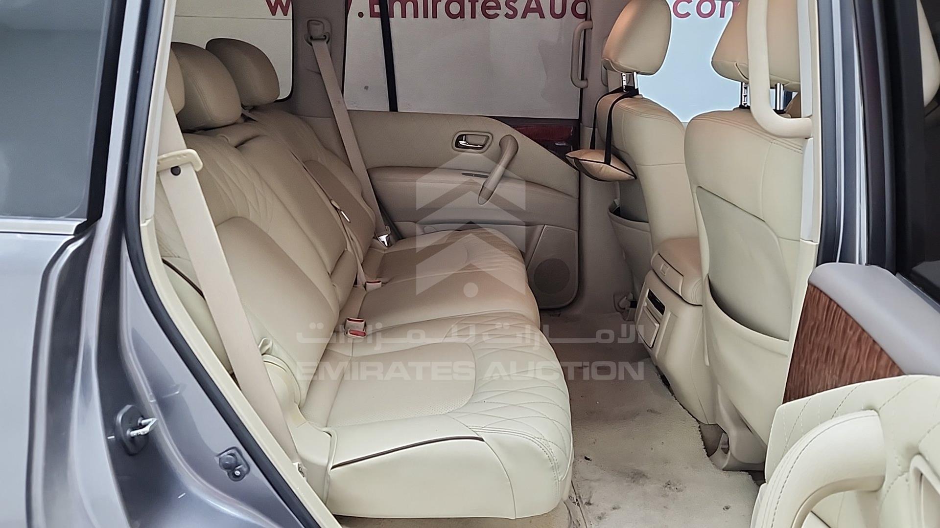 2015 NISSAN PATROL VIN: JN8AY2NY0F9137519
