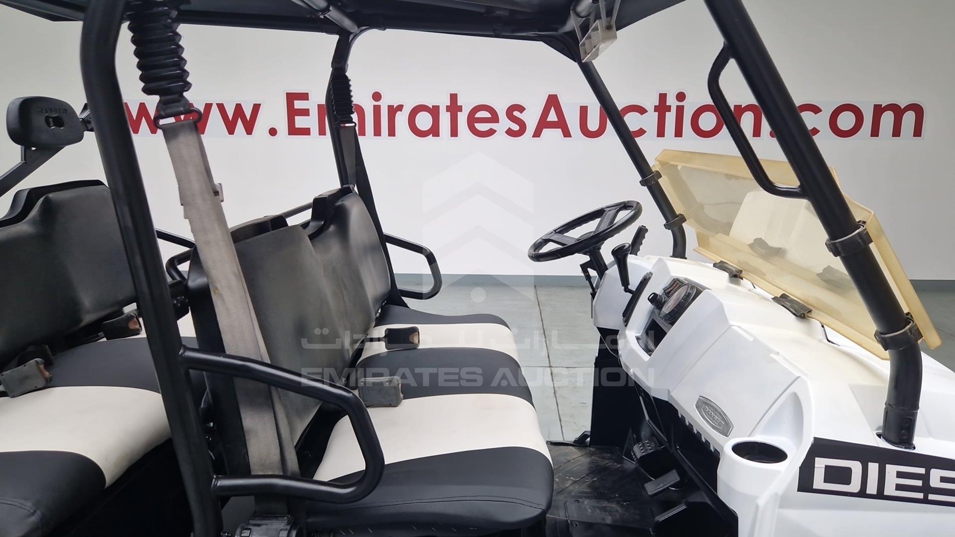 2012 POLARIS RANGER VIN: 4XAWH90D0C2255306