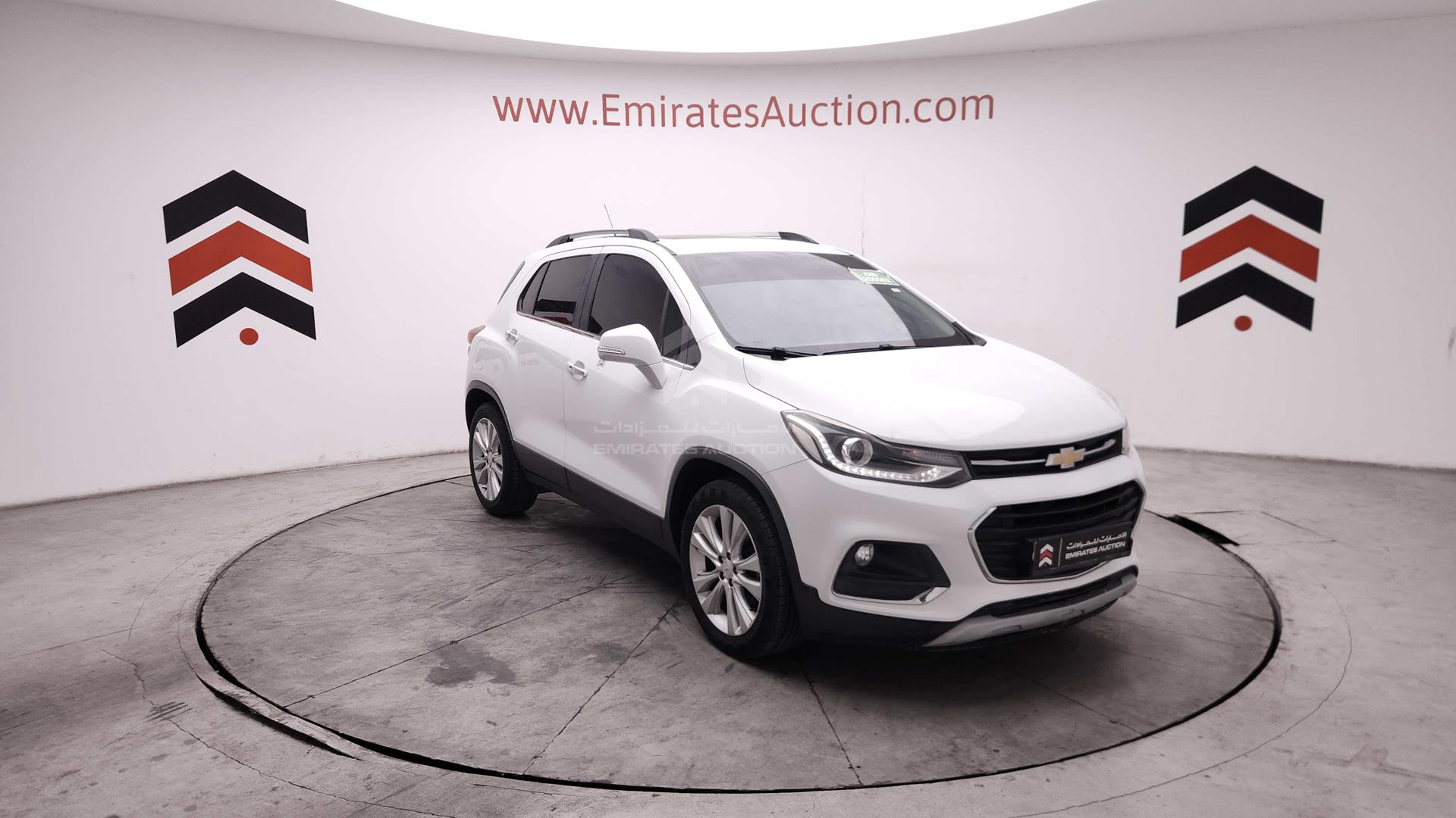 2018 CHEVROLET TRAX VIN: KL1JJ7E5XJB682168