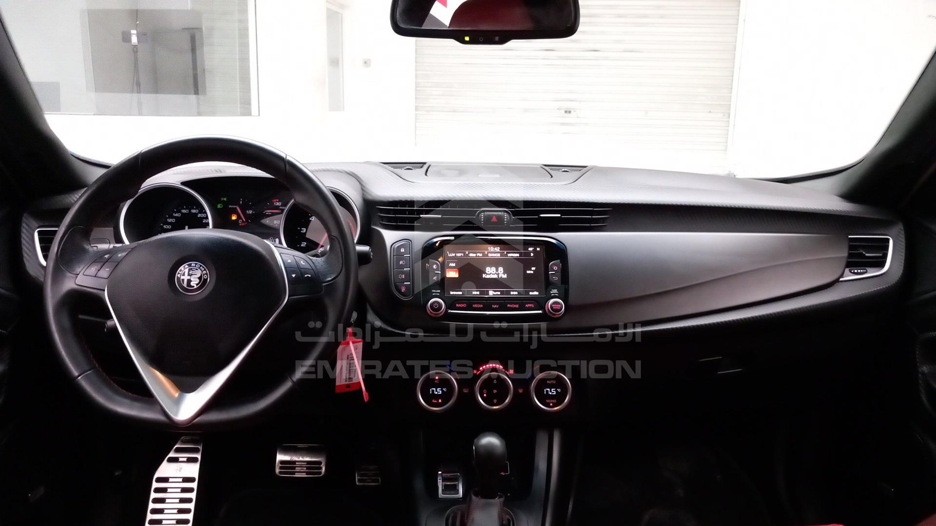 2019 ALFA ROMEO GILULIETTA VIN: ZARCABC45K7510929
