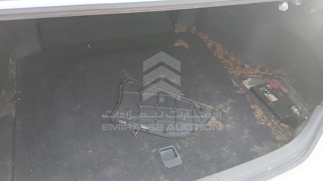 2024 Toyota Camry — Trunk Interior View — Photo 20