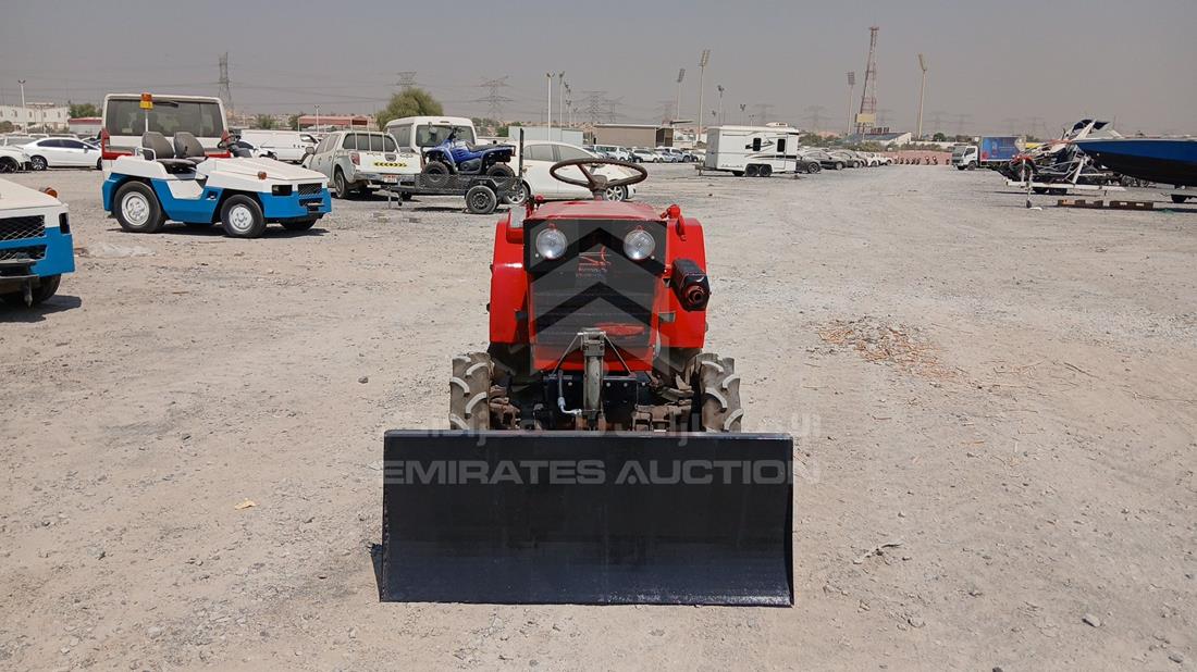 Tractor — Full Front View — Photo 1