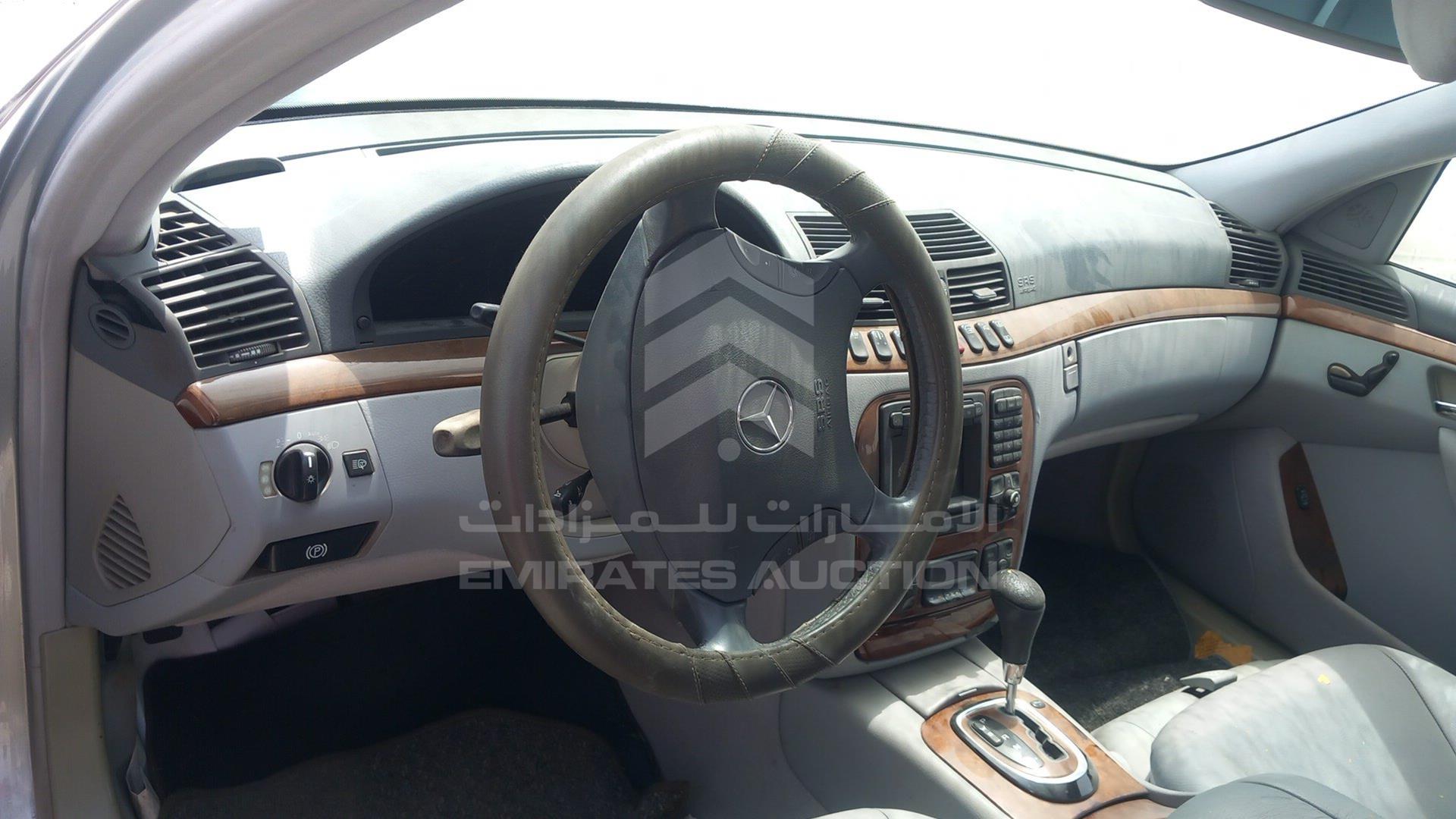 2002 MERCEDES S 320 VIN: WDB2201651A290613