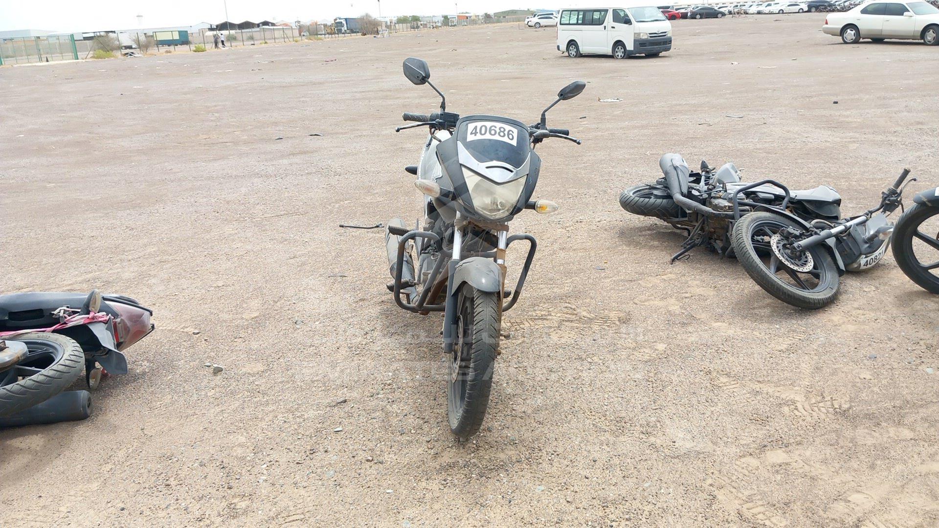 2018 HONDA UNICORN VIN: ME4KC311FJ8307348