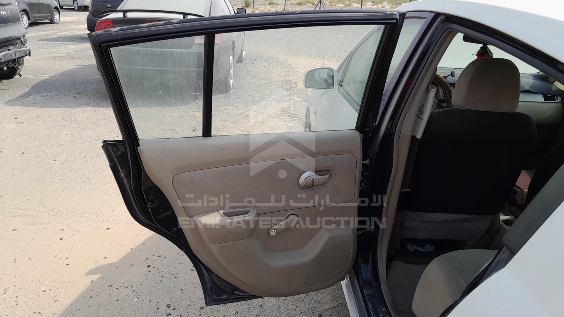 2006 NISSAN TIIDA VIN: JN1CC13C66T003477