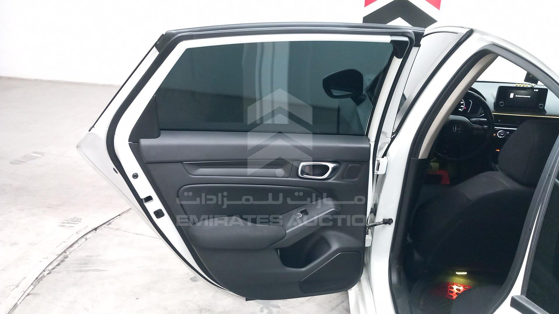 2022 HONDA CIVIC VIN: JHMFE1F75NX000949