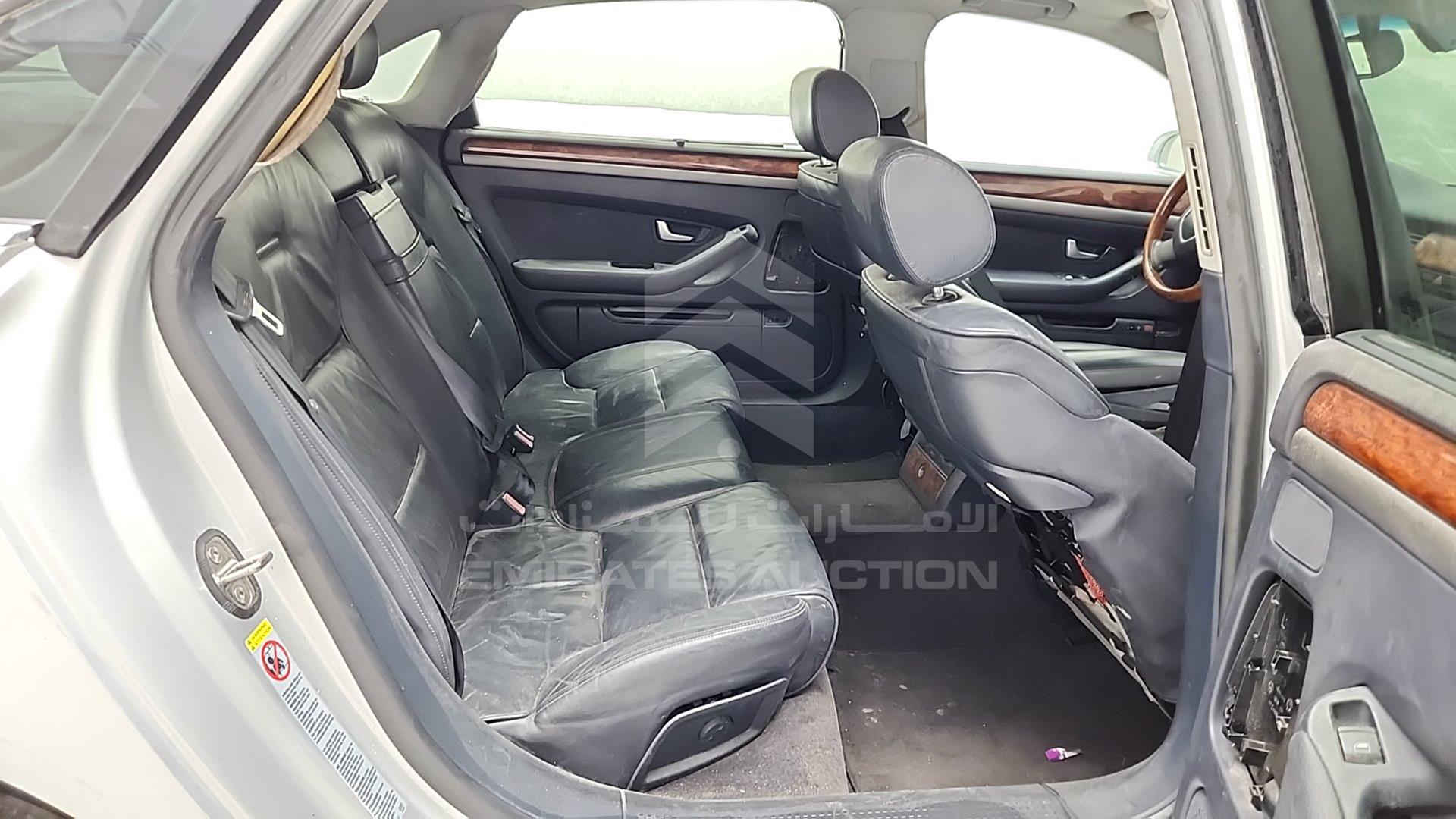 2006 AUDI A8 VIN: WAUKH44EX6N010767