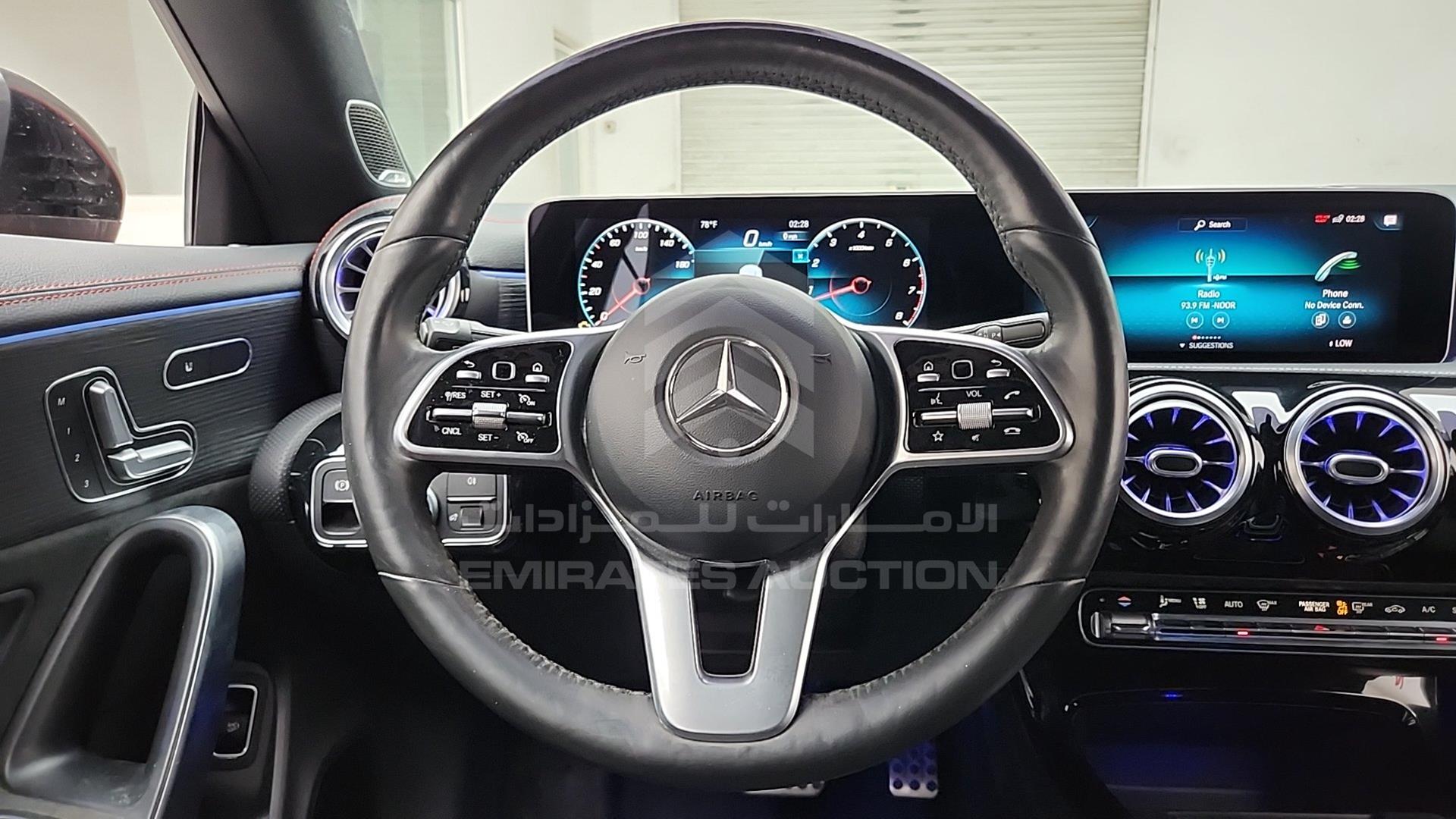 2020 MERCEDES CLA 45 VIN: W1K5J4HB7LN088848