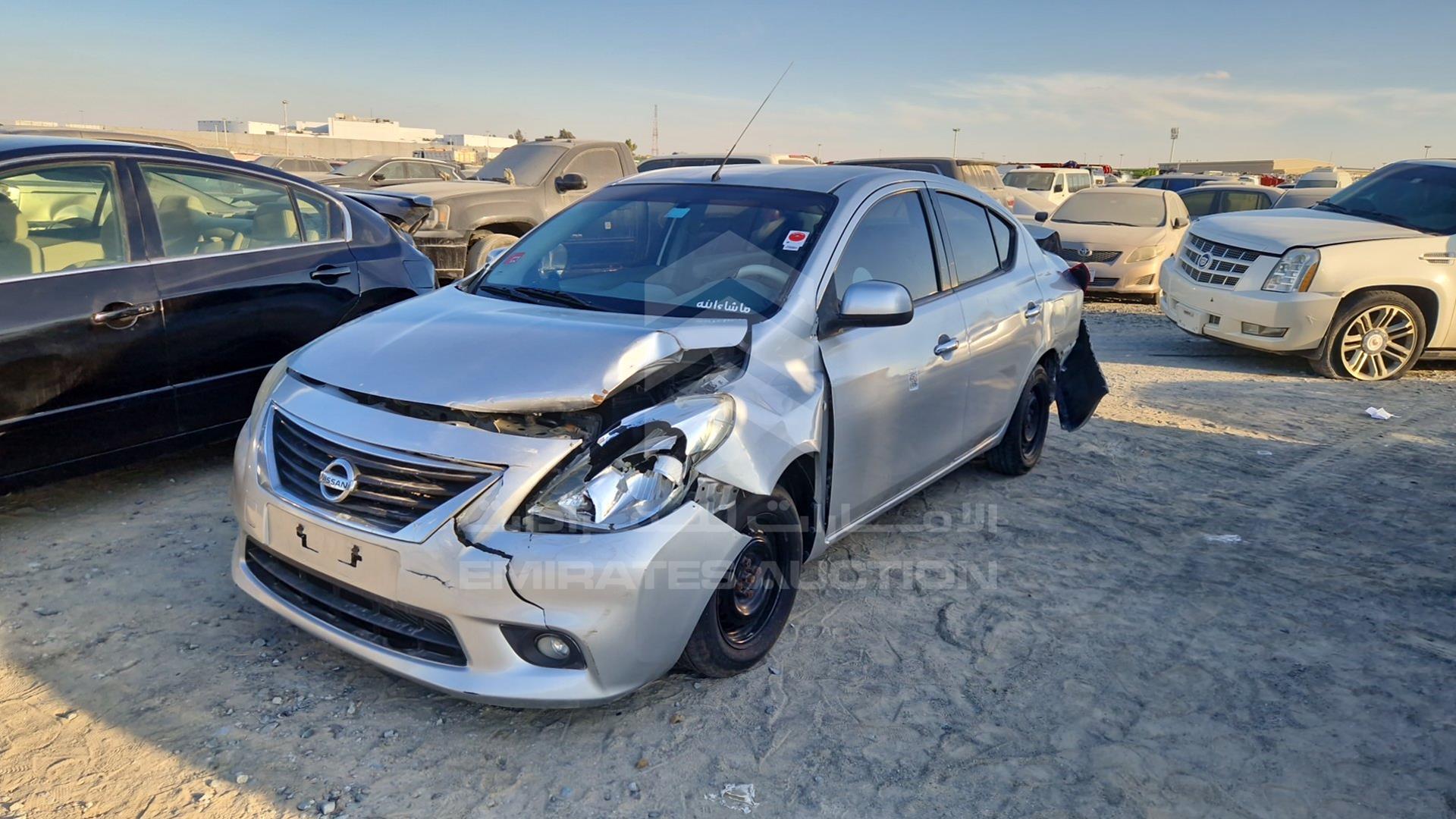 2012 NISSAN SUNNY VIN: MDHBN7AD7CG007995